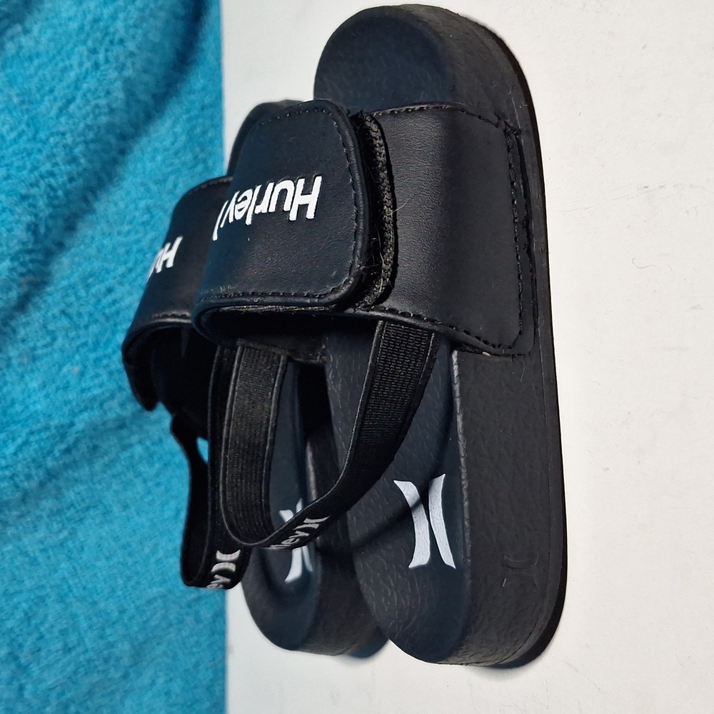 Hurley Slides, Toddler Slides, Baby Slides, Toddler Sandals - Picture 2 of 6